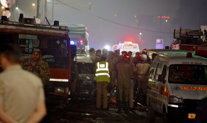 Explosão em Nova Délhi deixa ao menos dez mortos perto de ponto turístico