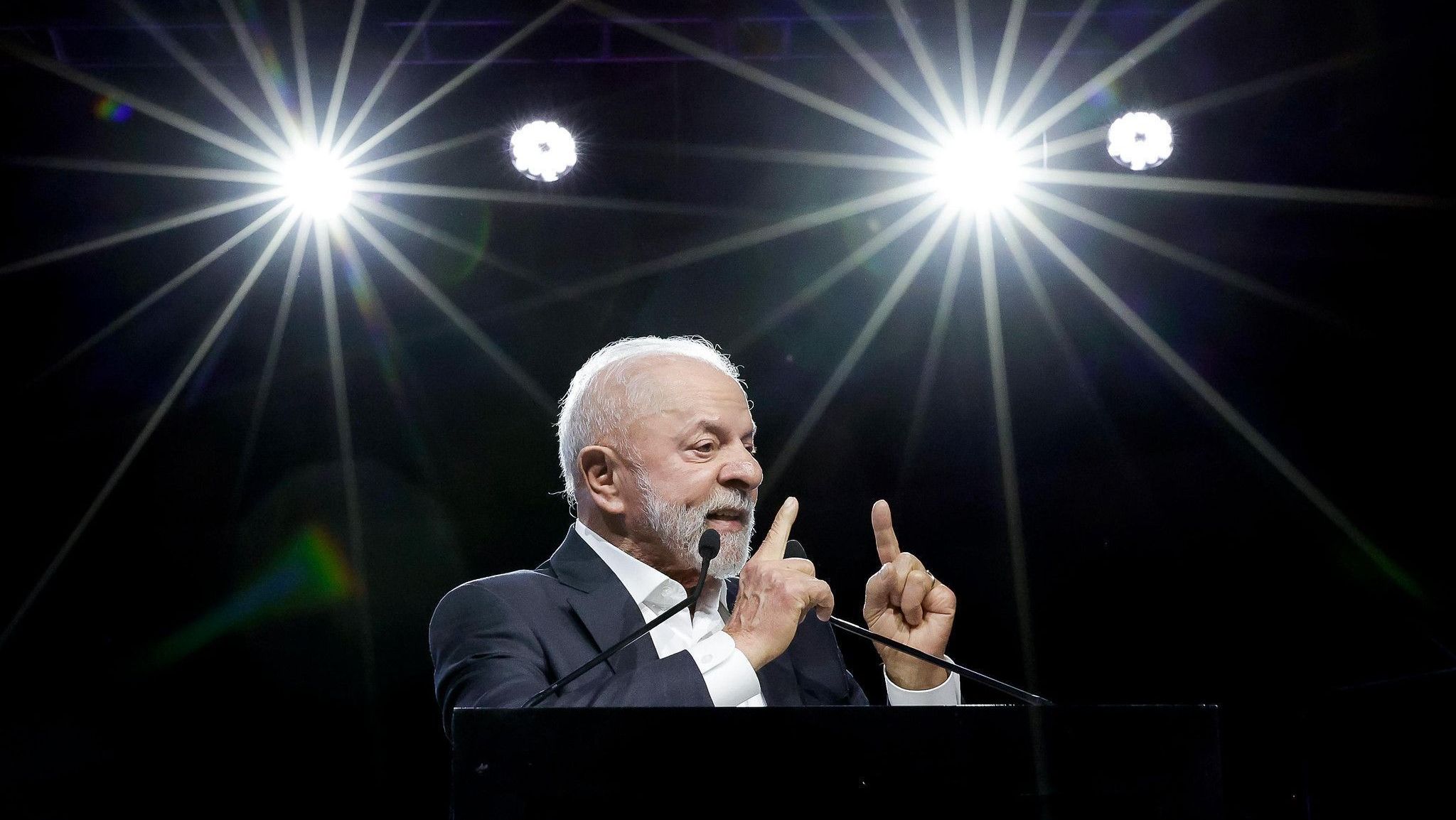 Presidente Luiz Inácio Lula da Silva