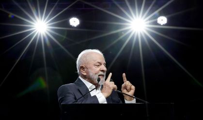 Presidente Luiz Inácio Lula da Silva