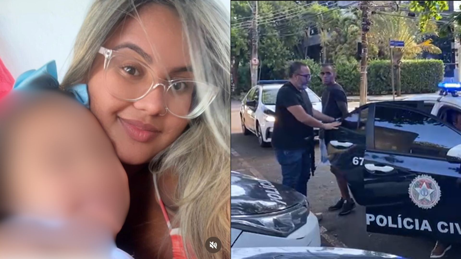 Mandante crime mãe