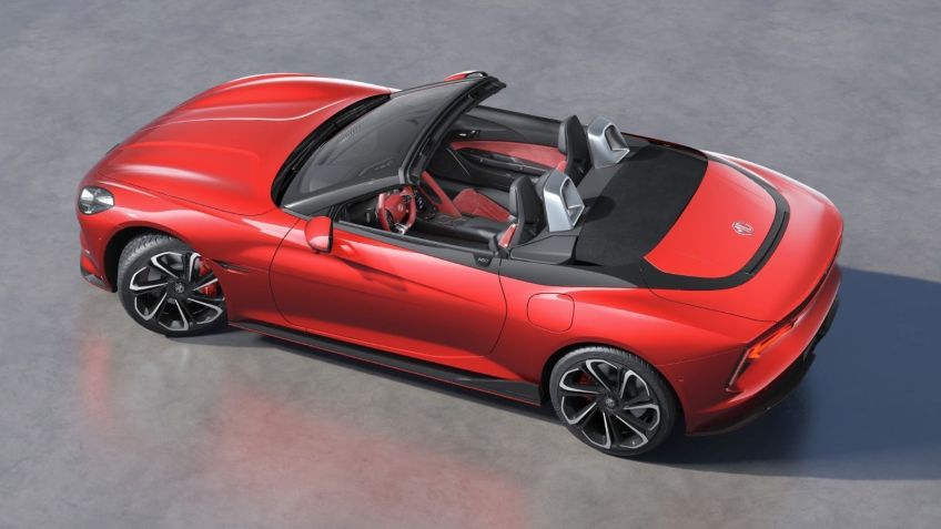 MG Cyberster tem 510 cv de potência • Divulgação