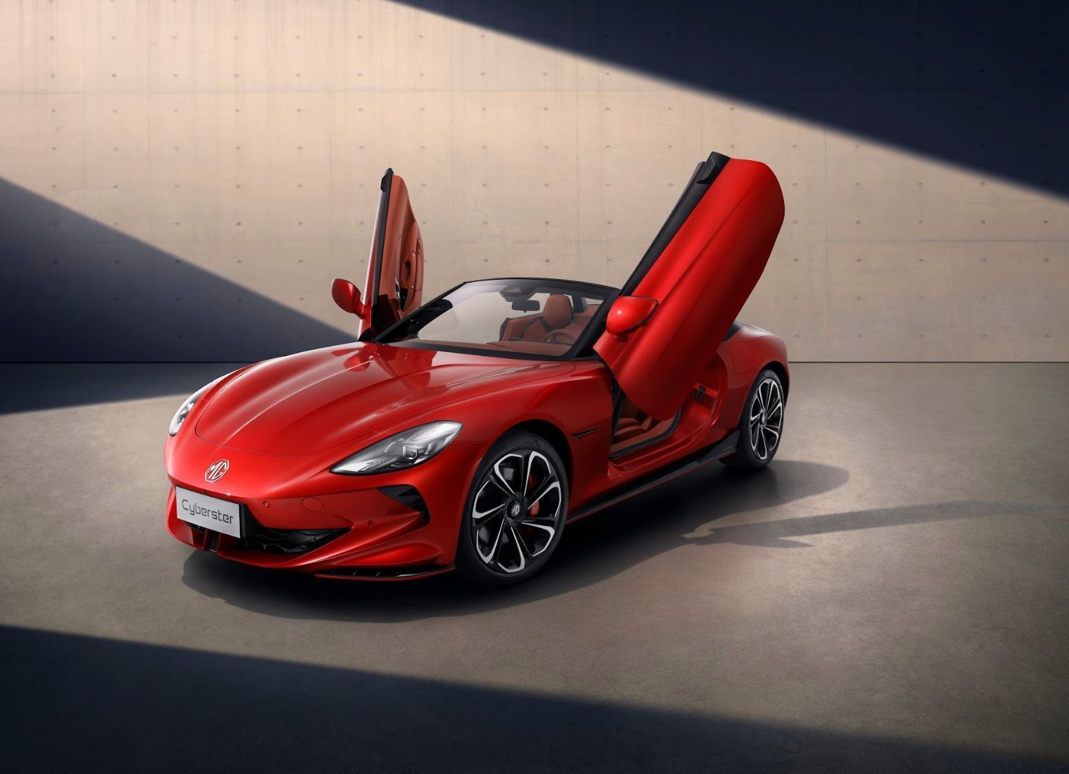 MG Cyberster tem 510 cv de potência