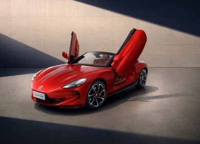 MG Cyberster tem 510 cv de potência