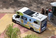 De Minas a Belém: Pesquisadores vão de motorhome à COP30