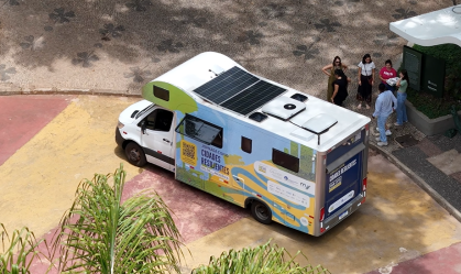 De Minas a Belém: Pesquisadores vão de motorhome à COP30