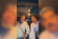 Vídeo: Maduro dirige em Caracas enquanto aliado diz que "tudo está normal"