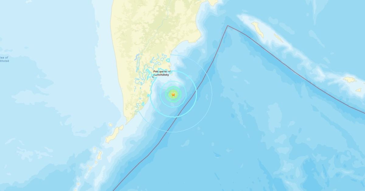 Terremoto de magnitude 6,1 atinge região costeira no leste da Rússia