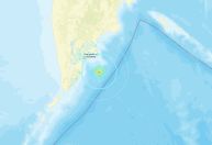 Terremoto de magnitude 6,1 atinge região costeira no leste da Rússia