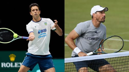 Marcelo Melo e Fernando Romboli formarão dupla em 2026