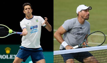 Marcelo Melo e Fernando Romboli formarão dupla em 2026