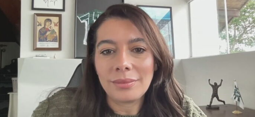 Marianna Líbano é presidente do Coritiba