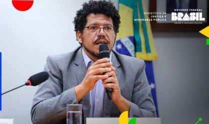 Secretário do MJ vê risco jurídico em nova versão do PL antifacção