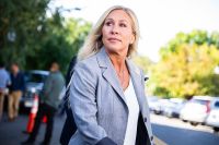 Rompimento de Trump com Marjorie Taylor Greene abala coração MAGA