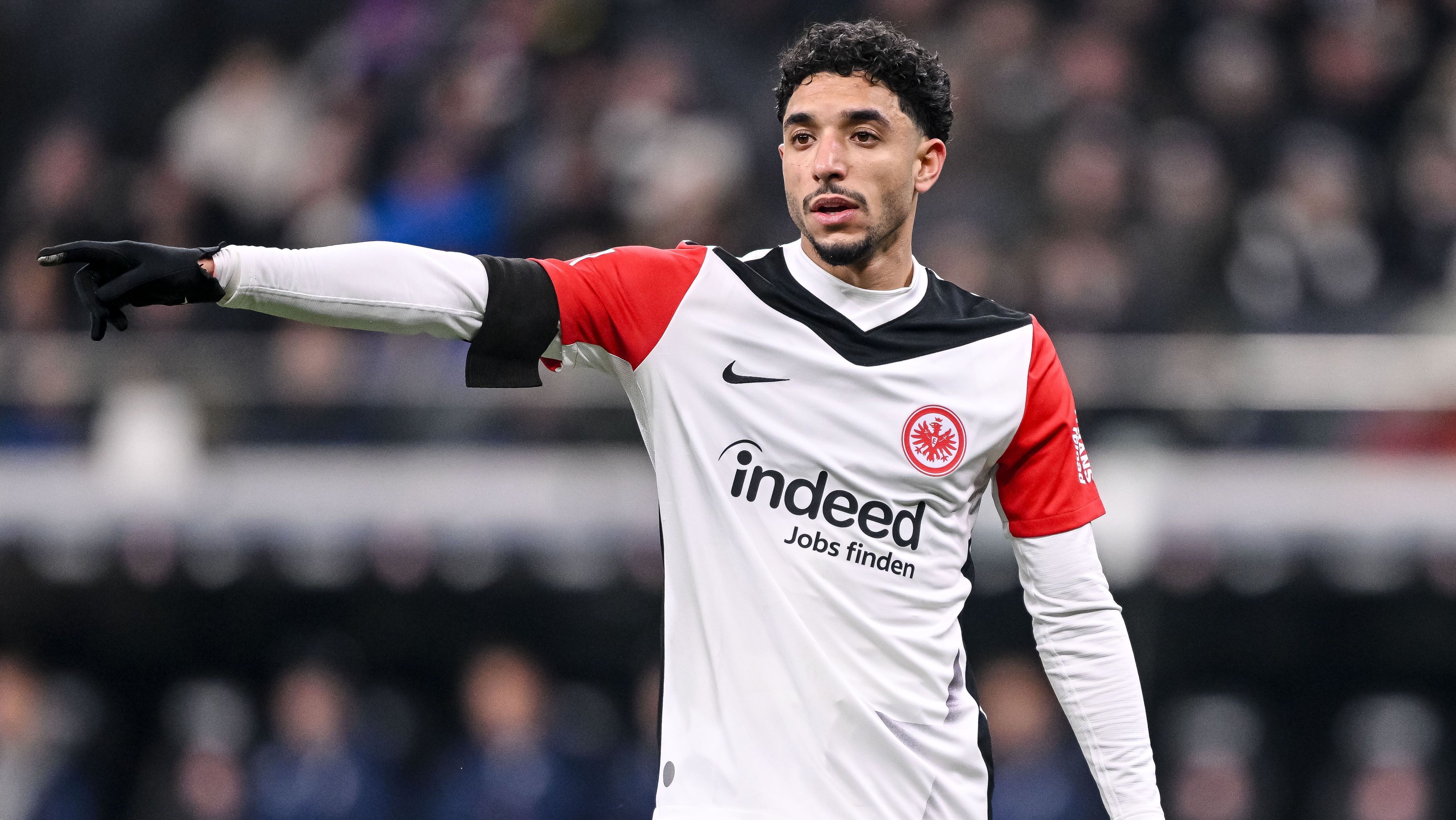 Omar Marmoush foi vendido por 70 milhões de euros para o Manchester City