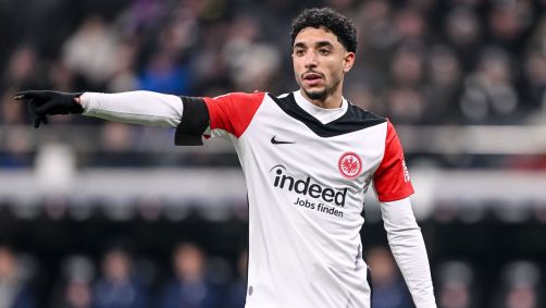 Omar Marmoush foi vendido por 70 milhões de euros para o Manchester City