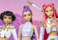 Mattel lança bonecas de "Guerreiras do K-pop" com data de pré-venda