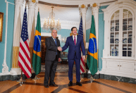 Fontes: Decisão dos EUA foi tomada antes de encontro entre Rubio e Vieira