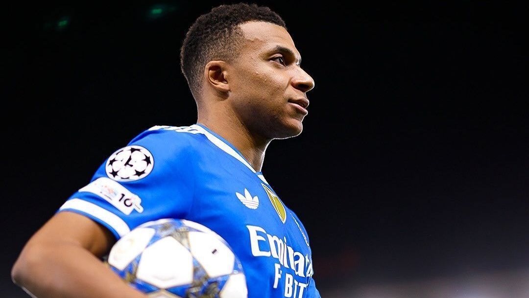 Kylian Mbappé após vitória do Real