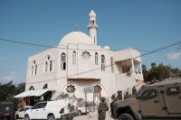 Colonos israelenses incendeiam mesquita em onda de ataques na Cisjordânia