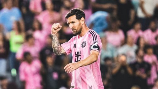 Lionel Messi brilhou na classificação do Inter Miami sobre Nashville