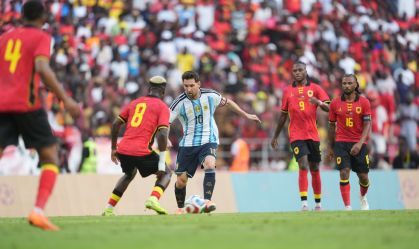 Angola x Argentina: jogo registra 70 feridos após confronto com a polícia