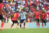 Angola x Argentina: jogo registra 70 feridos após confronto com a polícia