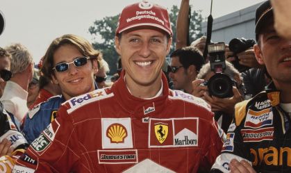 Michael Schumacher é heptacampeão de Fórmula 1