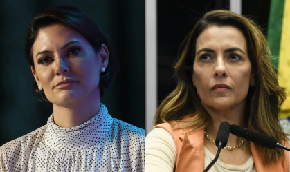Michelle critica Soraya após fala de senadora sobre advogados do 8/1