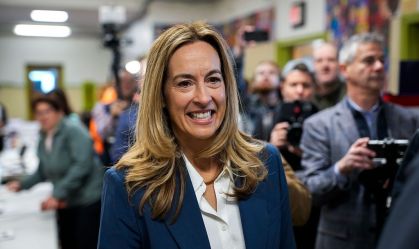 Projeção CNN: Democrata Mikie Sherrill é eleita governadora de Nova Jersey