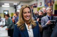 Projeção CNN: Democrata Mikie Sherrill é eleita governadora de Nova Jersey