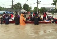 Enchentes na Tailândia deixam ao menos um morto e milhares desabrigados
