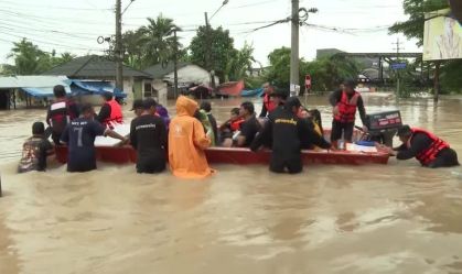 Enchentes na Tailândia deixam ao menos um morto e milhares desabrigados