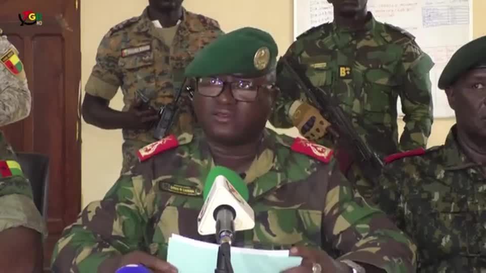 Militares dizem ter tomado controle de Guiné-Bissau