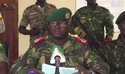 Militares dizem ter tomado controle de Guiné-Bissau