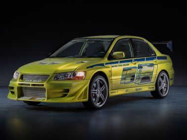 Mitsubishi Lancer Evolution usado no filme Velozes e Furiosos