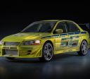 Mitsubishi Lancer Evolution usado em "Velozes e Furiosos" aparece em leilão