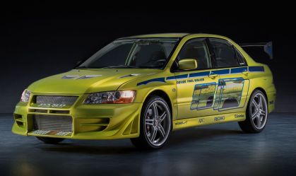 Mitsubishi Lancer Evolution usado no filme Velozes e Furiosos