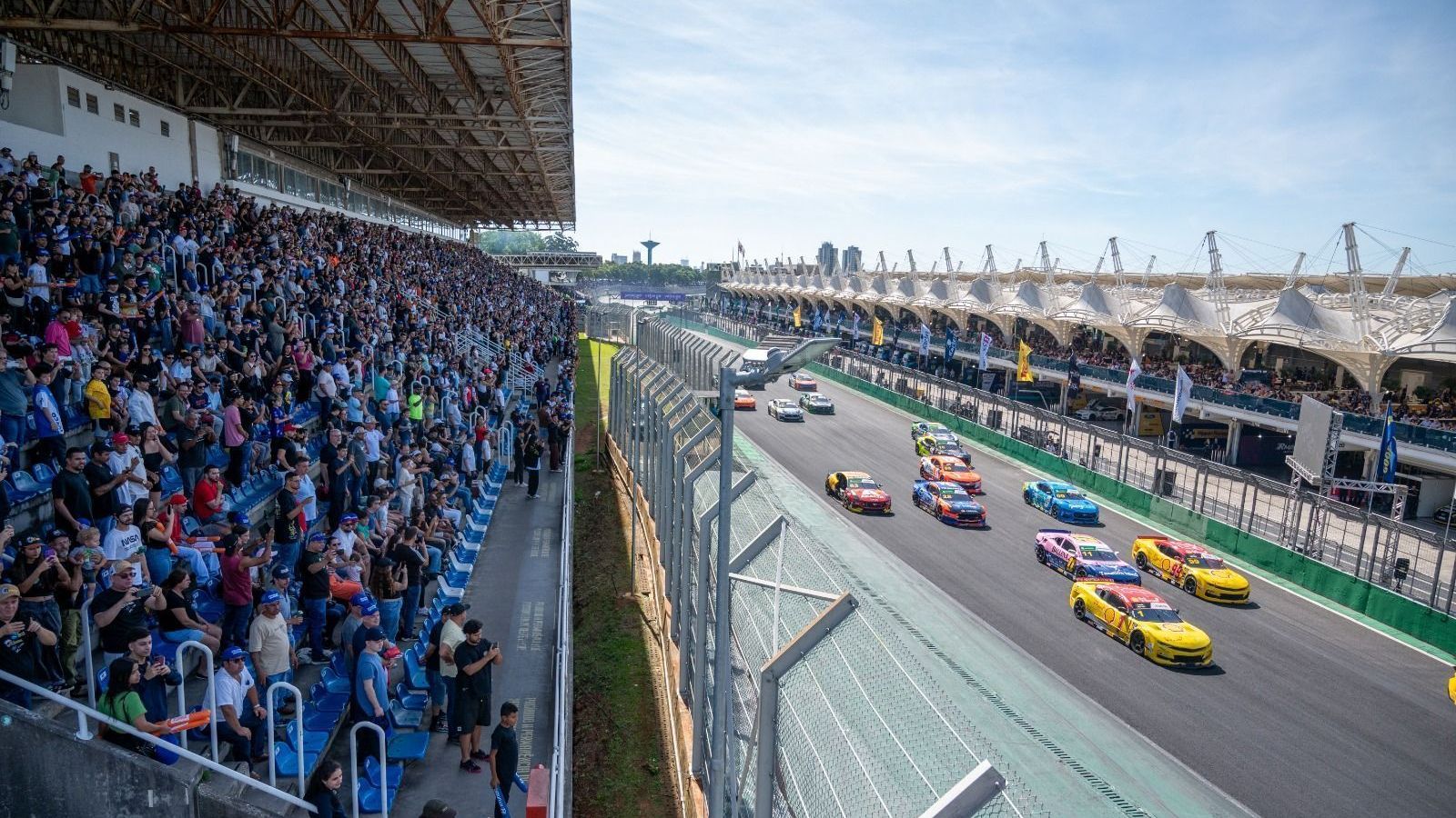 Nascar Brasil, divulga calendário da temporada 2026
