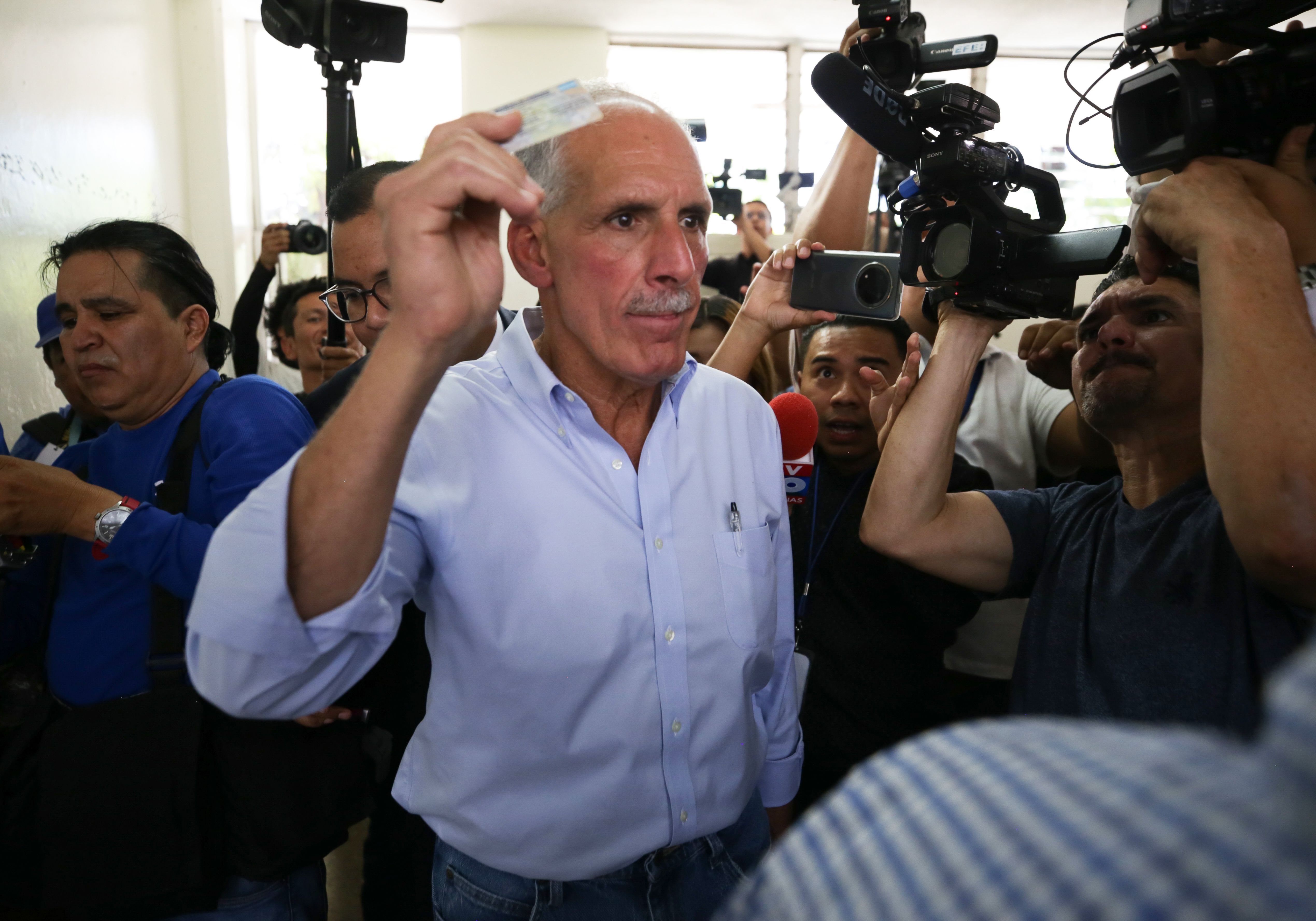 Honduras primary elections