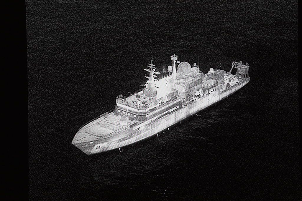 Navio espião russo Yantar