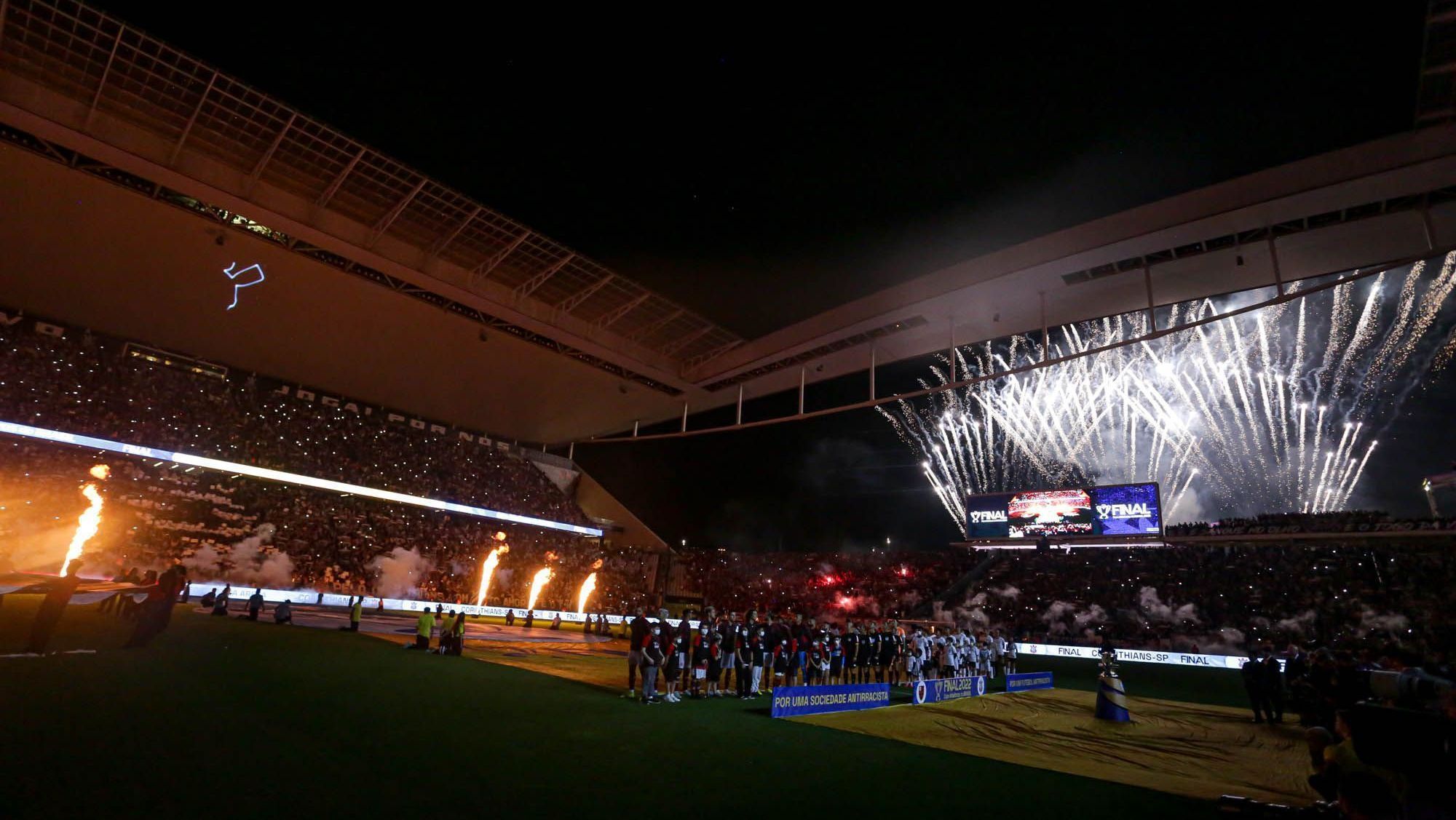 Neo Química Arena, casa do Corinthians