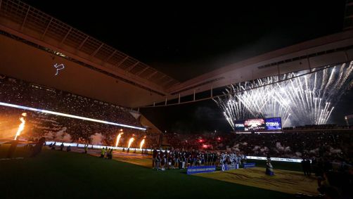 Neo Química Arena, casa do Corinthians