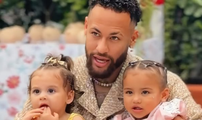 Filha de Neymar sofre acidente e passa por cirurgia; saiba estado de saúde