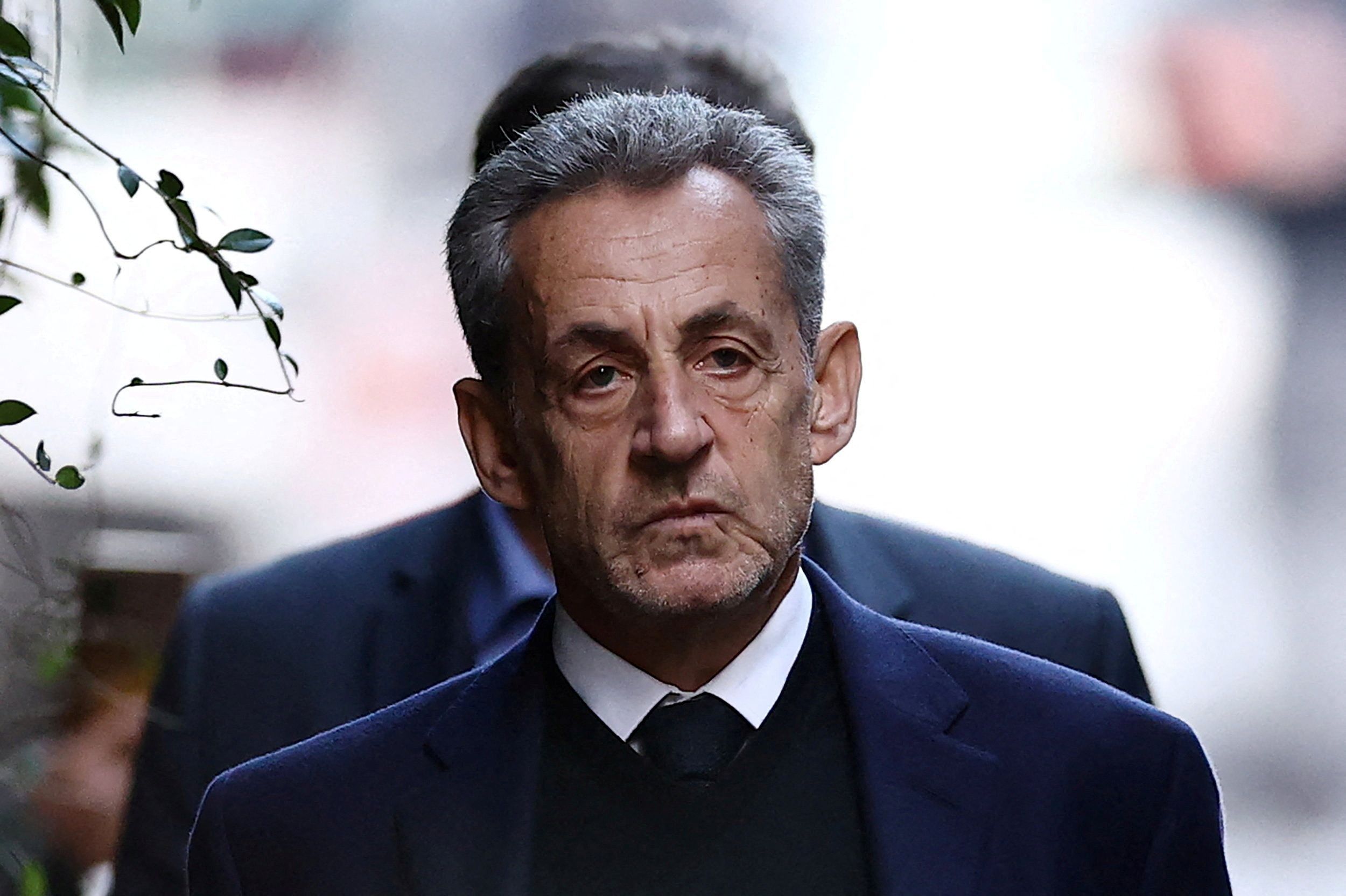 Nicolas Sarkozy em Paris