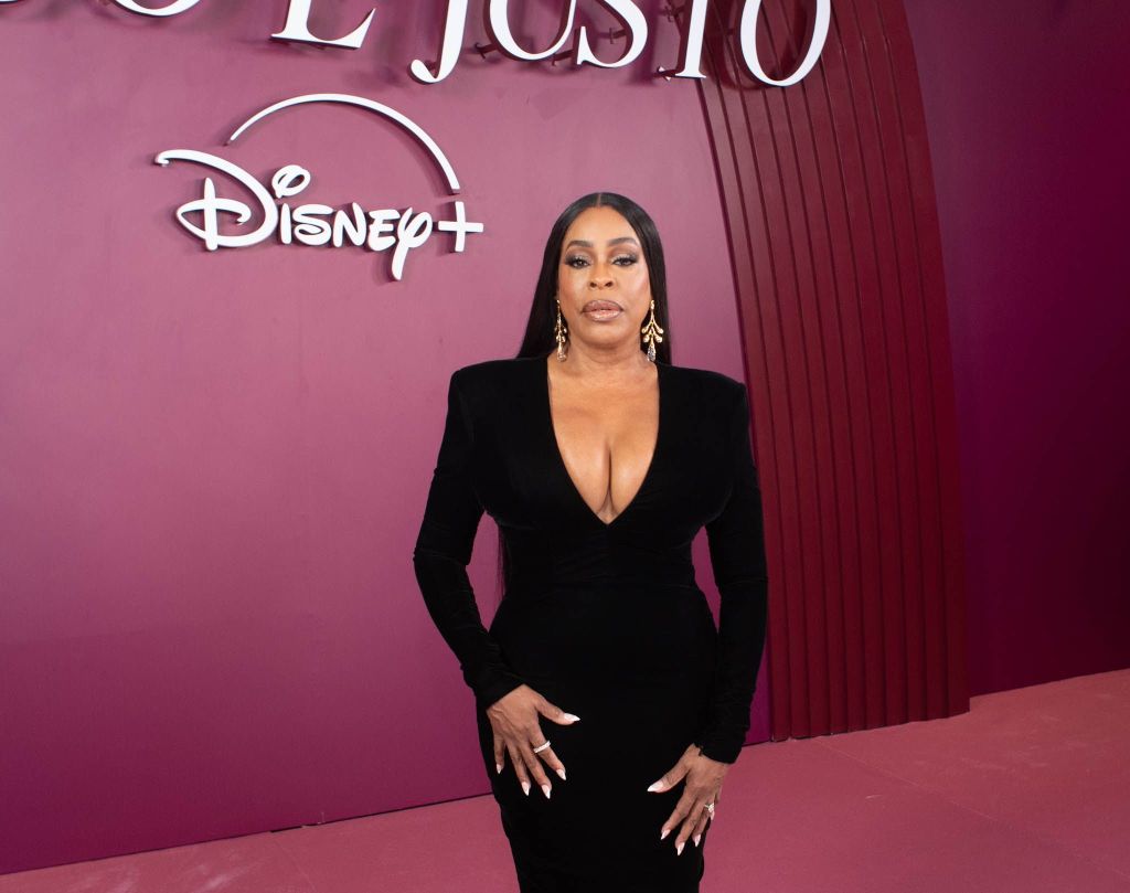 Niecy Nash na première de "Tudo é Justo" no Rio de Janeiro