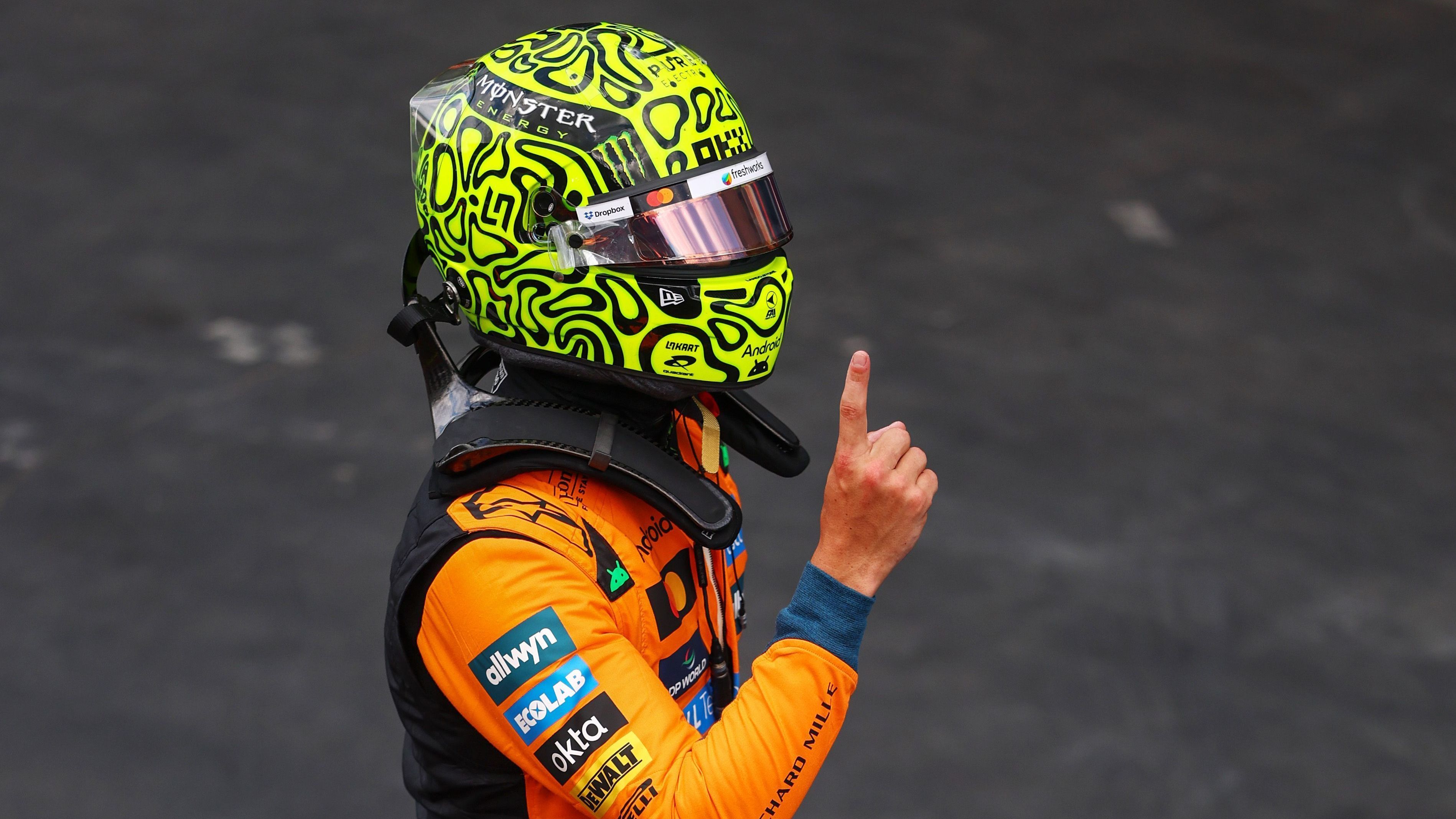 Norris garante Pole Position