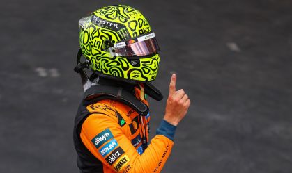 Norris garante Pole Position