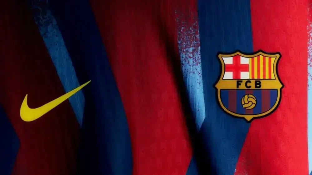 Detalhes da nova camisa do Barcelona