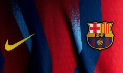 Detalhes da nova camisa do Barcelona