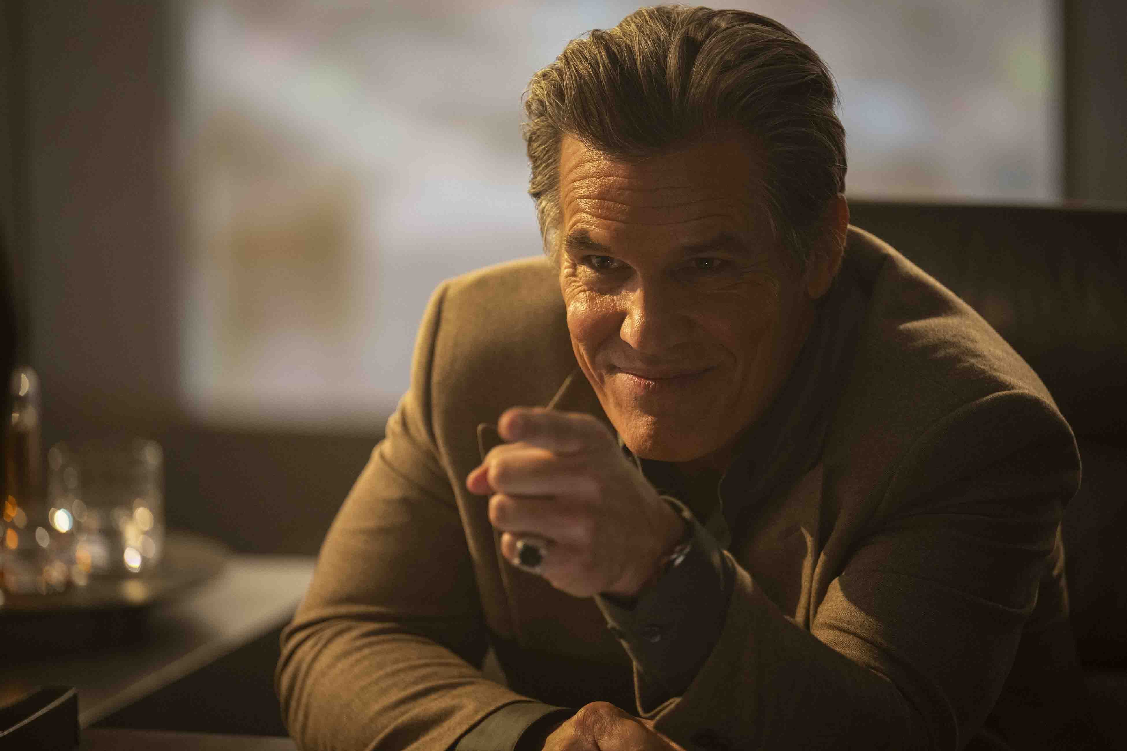 Josh Brolin em "O Sobrevivente" • Divulgação/Paramount Pictures